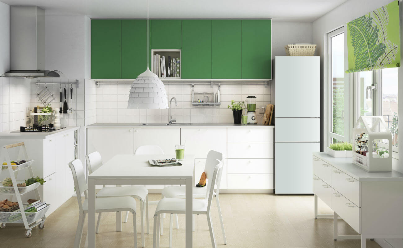 Weiße Küchen: 7 Ideen und Bilder für Küchen in Weiß - Küchenfinder