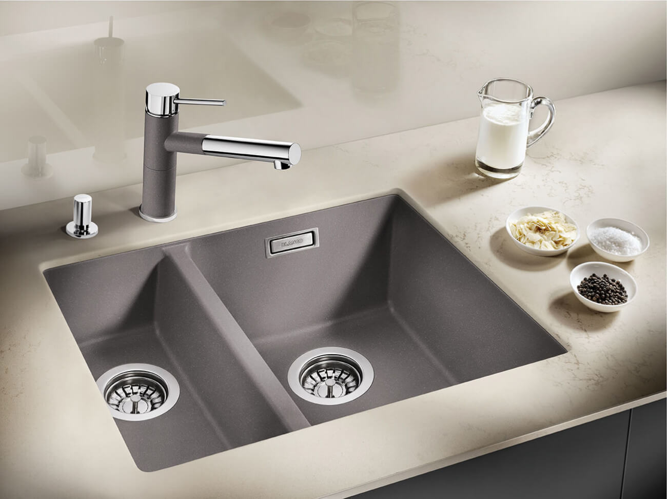 Farbige Spülen Die schönsten Modelle und Marken (BLANCO, SCHOCK