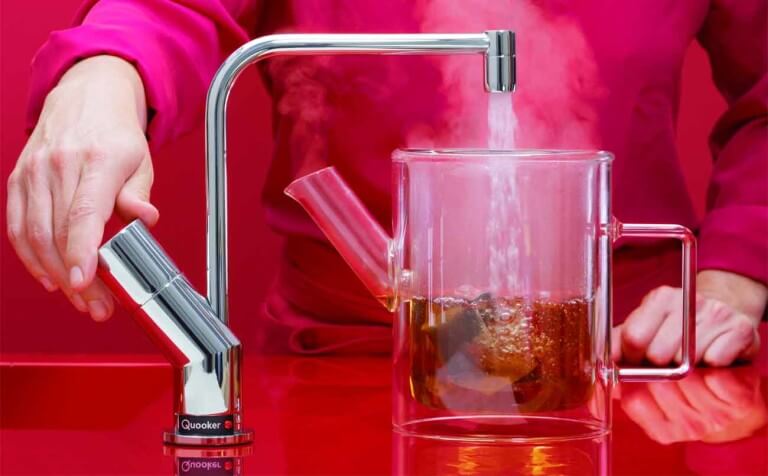 Wie Sieht Kochendes Wasser Aus Kochendes Wasser direkt aus dem Wasserhahn: Quooker, GROHE & Co