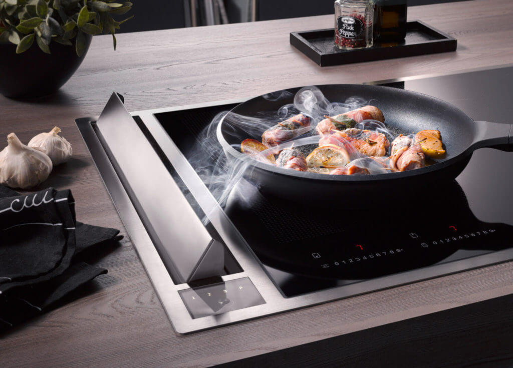 homeier Downair Mistral Plus in Funktion.