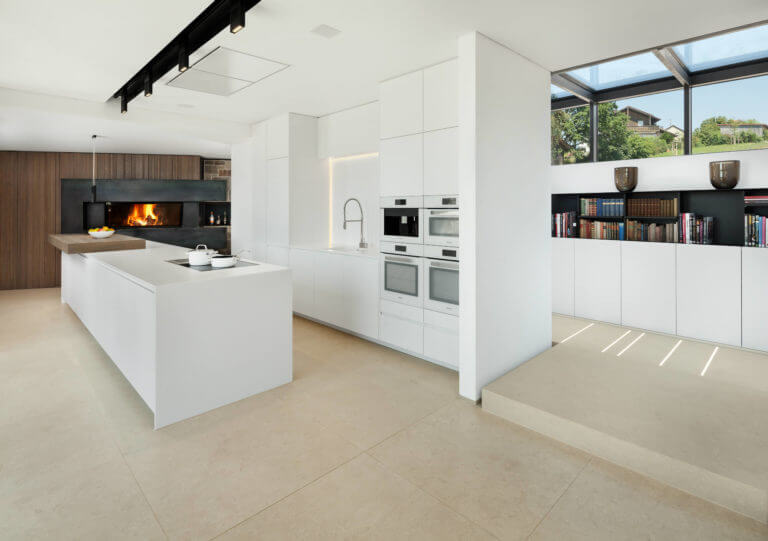 Eine weiße Kücheninsel ist ein Traum! Bilder und Ideen für Traumküchen