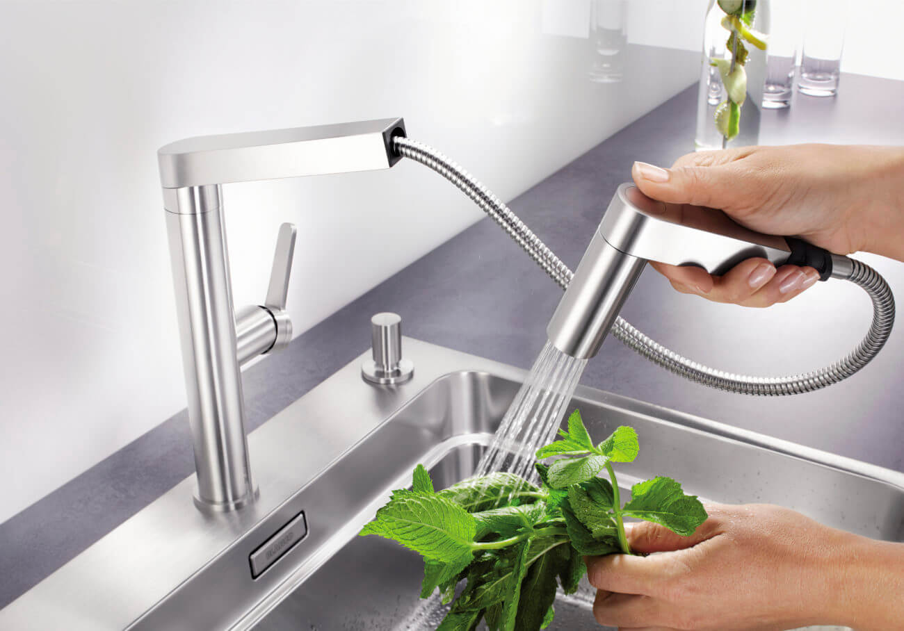 Funktionalität & Ästhetik: Spülen für Design-Küchen von BLANCO