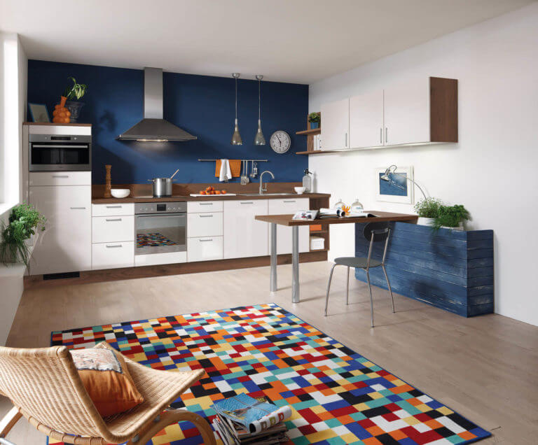 Ideen für die Küchen-Farbgestaltung: 11 Bilder von farbigen Alno Küchen