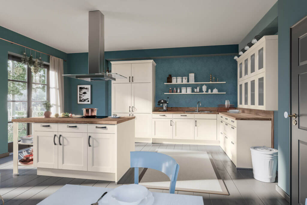 Ideen für die Küchen-Farbgestaltung: 11 Bilder von farbigen Alno Küchen