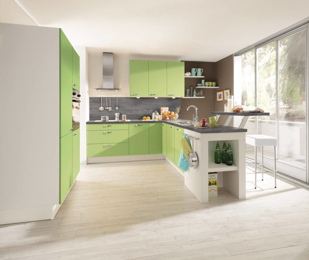 Ideen für die Küchen-Farbgestaltung: 11 Bilder von farbigen Alno Küchen