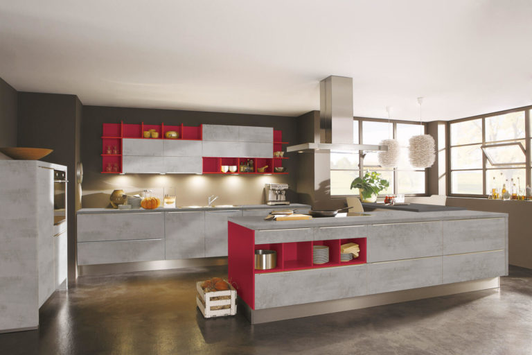 Ideen für die Küchen-Farbgestaltung: 11 Bilder von farbigen Alno Küchen