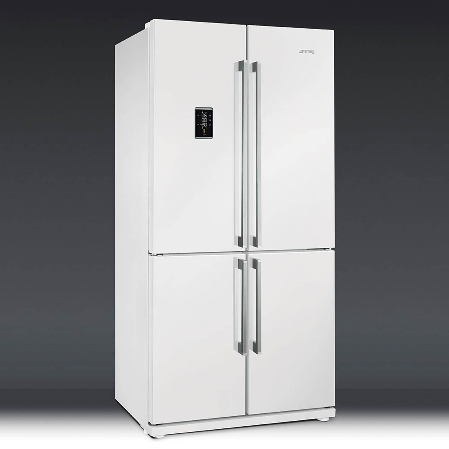 Smeg Side-by-Side Kühlschrank mit Frenchdoors. Foto: Smeg