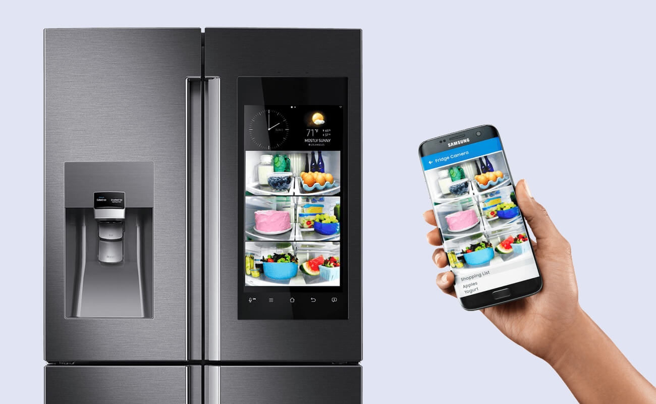Family Hub 2.0 - der smarte Kühlschrank von Samsung. Ist ...