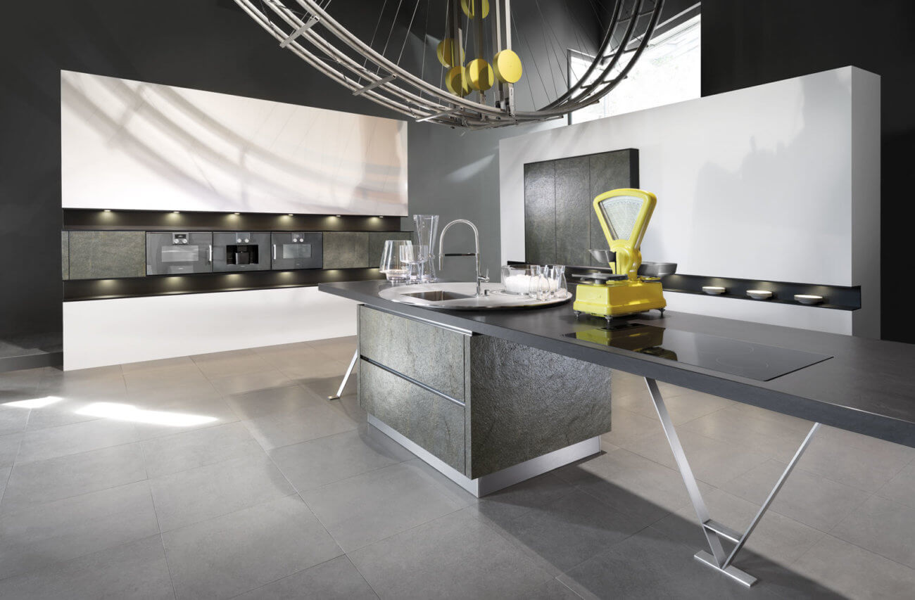 Graue Küche: Die 6 schönsten Ideen und Bilder - Küchenfinder