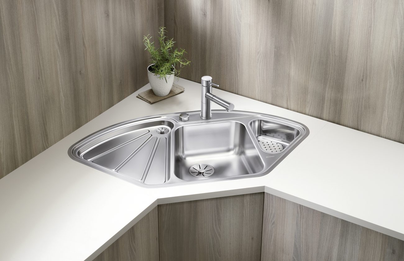 Funktionalität & Ästhetik: Spülen für Design-Küchen von BLANCO