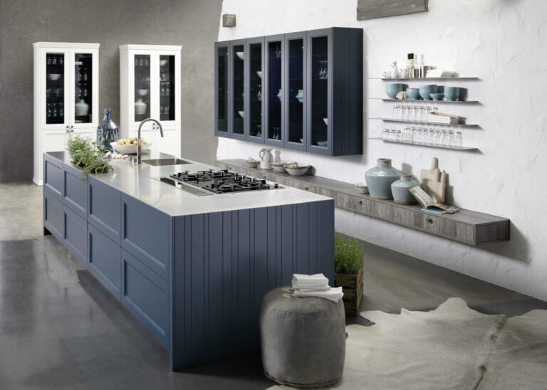 Farbgestaltung der Küche: Bilder und Ideen für farbige Küchen