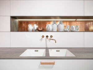 Küchentrend Kupfer: Die schönsten Ideen und Bilder - Küchenfinder