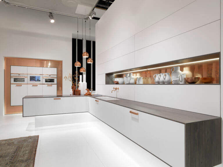 Küche in Weiß: matt oder Hochglanz? Was ist besser? - Küchenfinder