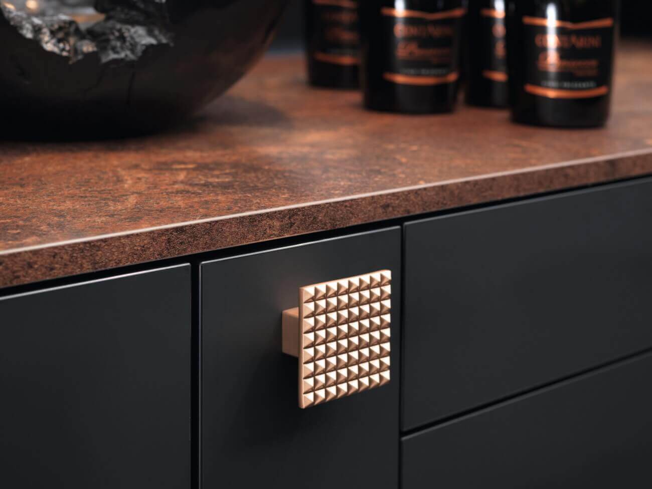 Küchentrend Kupfer: Die schönsten Ideen und Bilder - Küchenfinder