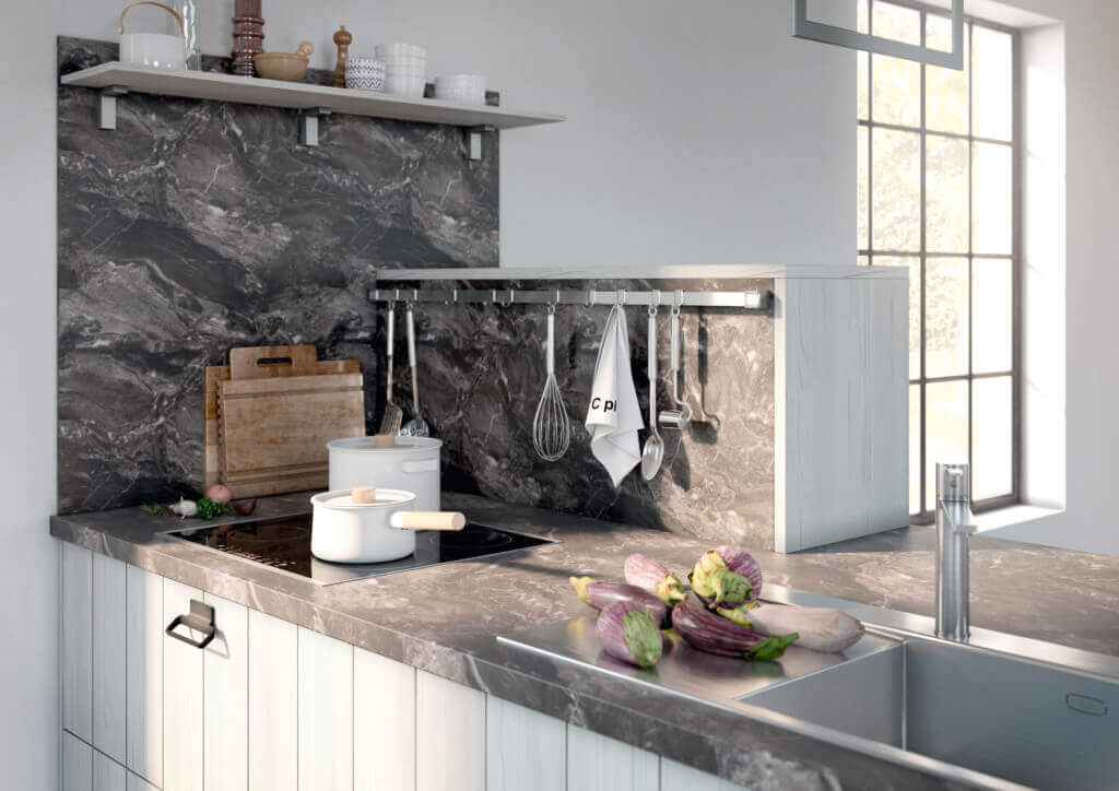 Marmor in der Küche: Die schönsten Ideen und Bilder - Küchenfinder