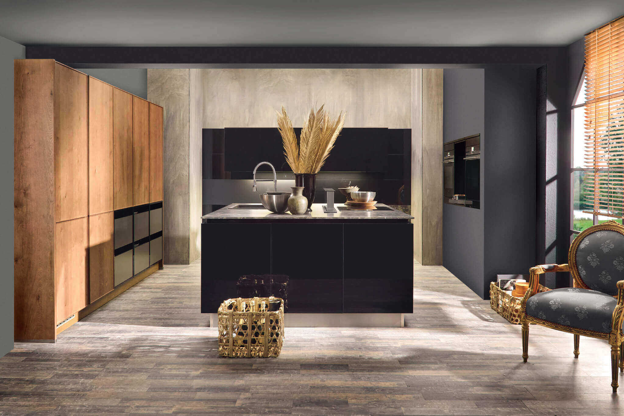 Industrie-Look: Die schönsten Küchen im Industrial Style - Bilder und