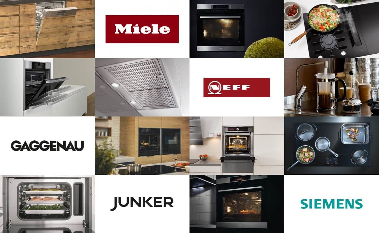 Kuchengerate Im Vergleich Welche Hersteller Stecken Hinter Den Marken Miele Bosch Siemens Gaggenau Co Kuchenfinder