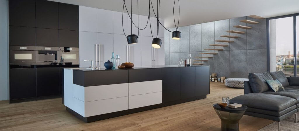 Kücheninsel Modern Style; Foto: Leicht Küchen