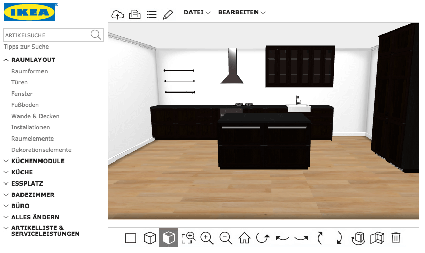 Die besten 3D Küchenplaner: Online-Küchenplanung bei nobilia, Ikea