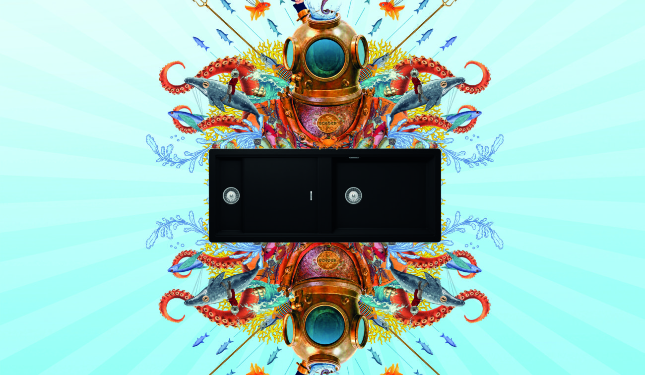 SCHOCK Spülen und Armaturen aus Quarzkomposit - Bilder und Ideen für