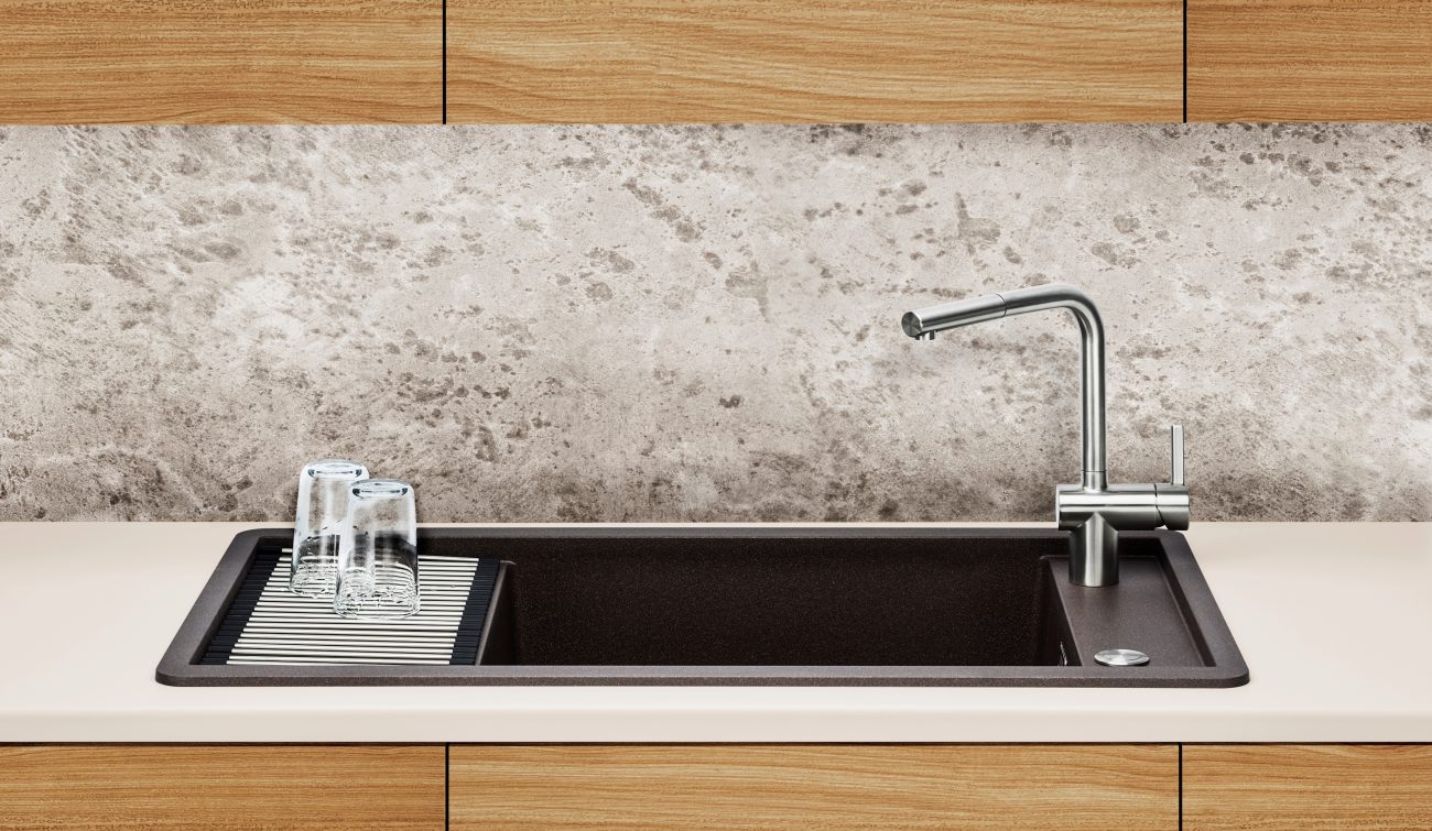 Farbige Spülen: Die schönsten Modelle und Marken (BLANCO, Schock