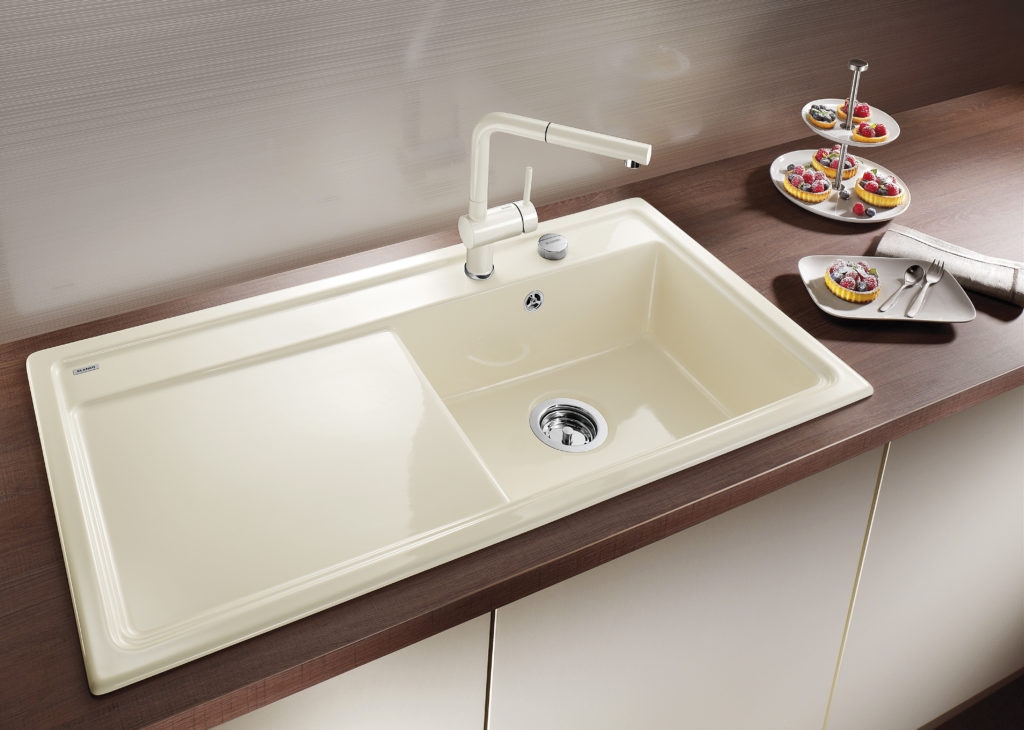 Farbige Spülen von BLANCO: Bunte Einbauspülen aus Silgranit und Keramik