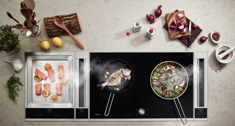 NEFF Induktionskochfeld - Power Boost Für Leidenschaftliche Köche