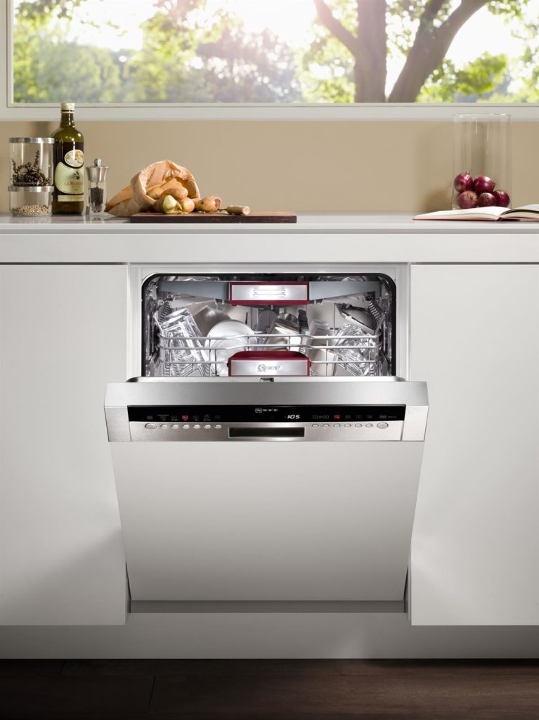 EinbauGeschirrspüler im Vergleich Vollintegriert, integriert, dekorfähig oder Unterbau