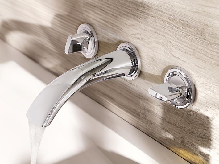 Wandarmatur; Foto: Grohe