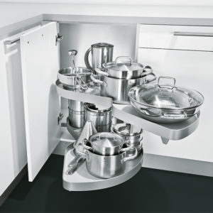 Le Mans Eckschrank