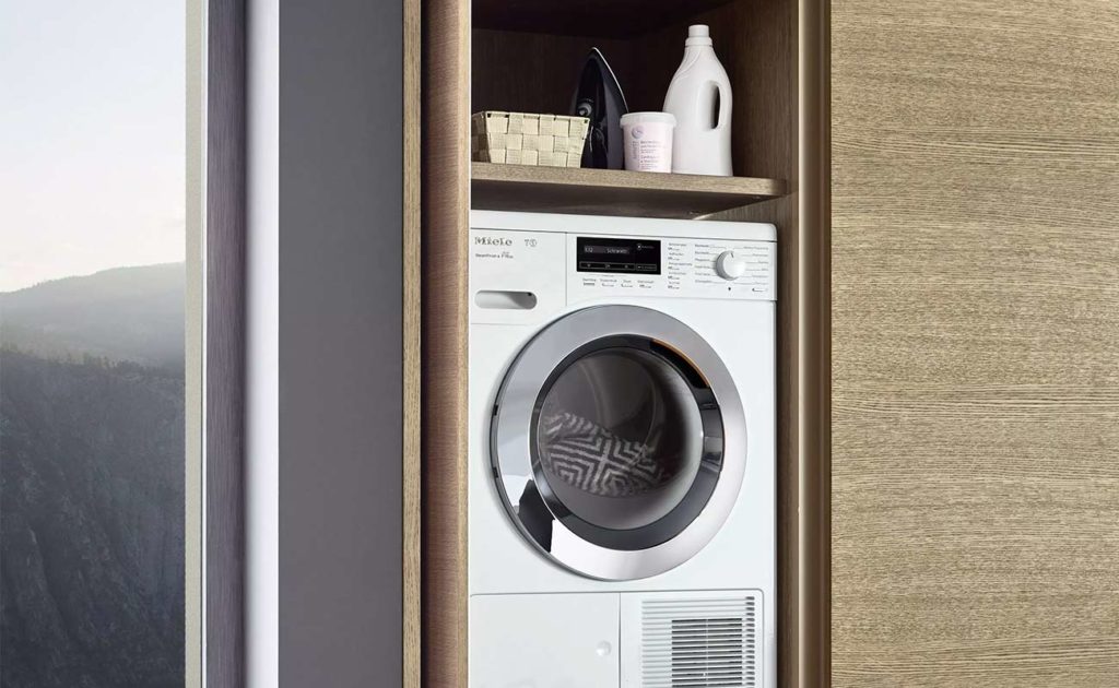 Waschmaschine in der Küche: Wie gehen Küchenhersteller (Nolte, nobilia