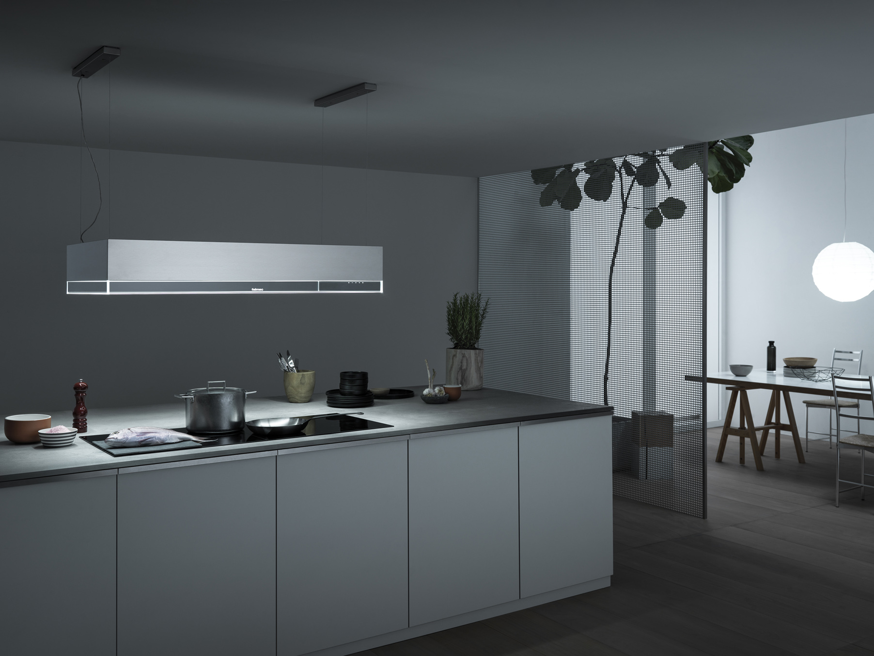 Dunstabzug und Design: Die schönsten Dunstabzugshauben (Kopffreihauben