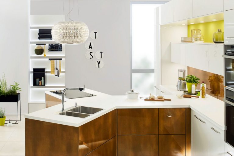 Küchen in besonderen Formen und Designs: Y-Küche, runde Küche und