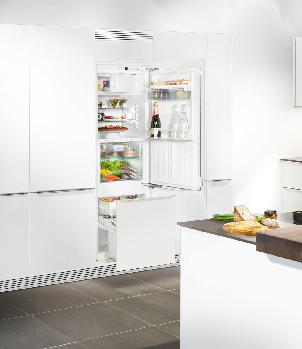 Liebherr Kühlschrank mit Kellerfach; Foto: Liebherr