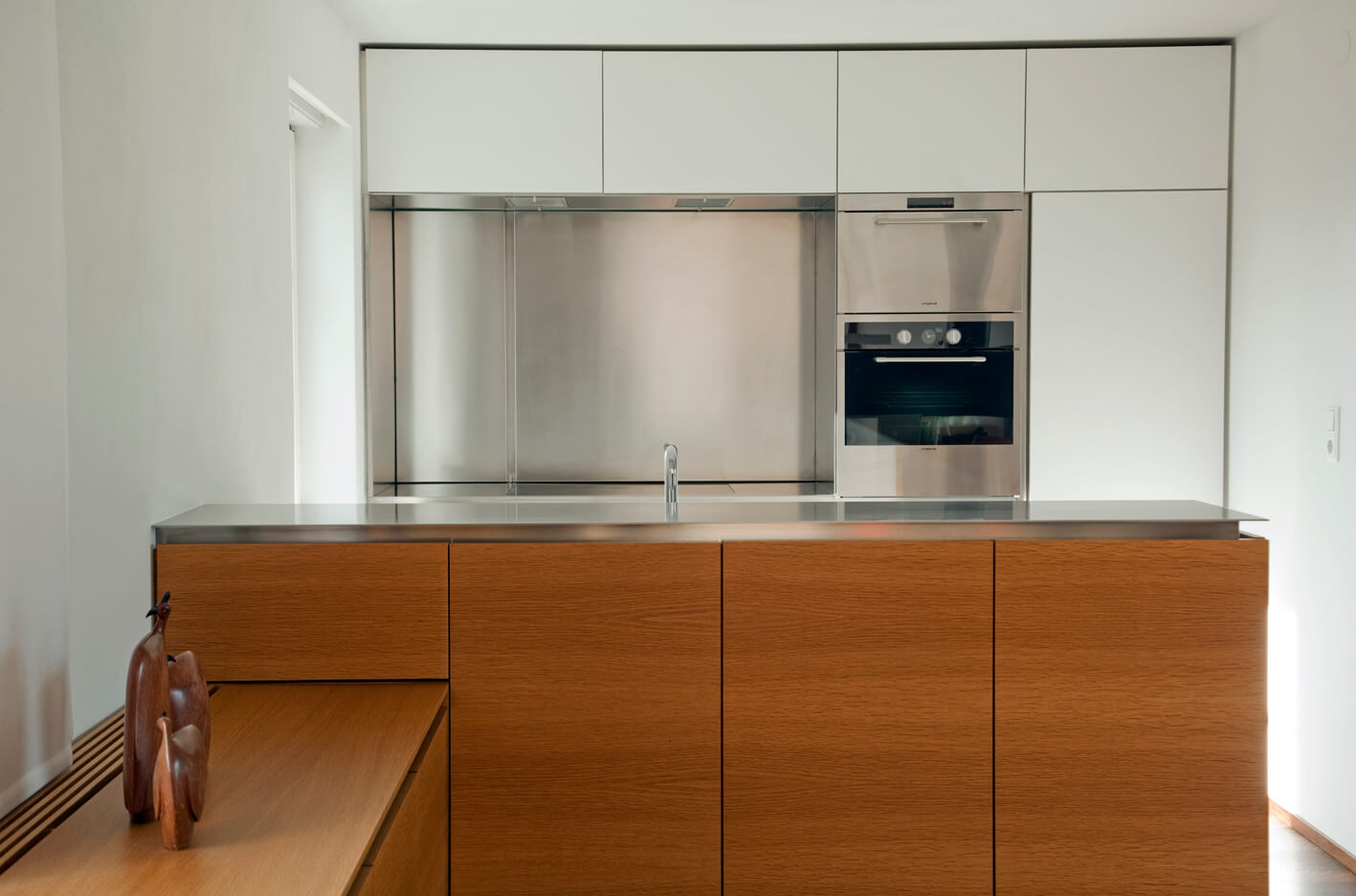 Küche mit Halbinsel: Offene Küche für kleine Räume - Küchenfinder