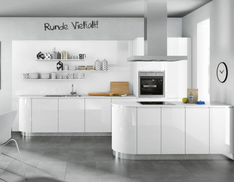 Ohne Ecken und Kanten: Die Vor- und Nachteile einer runden Küche