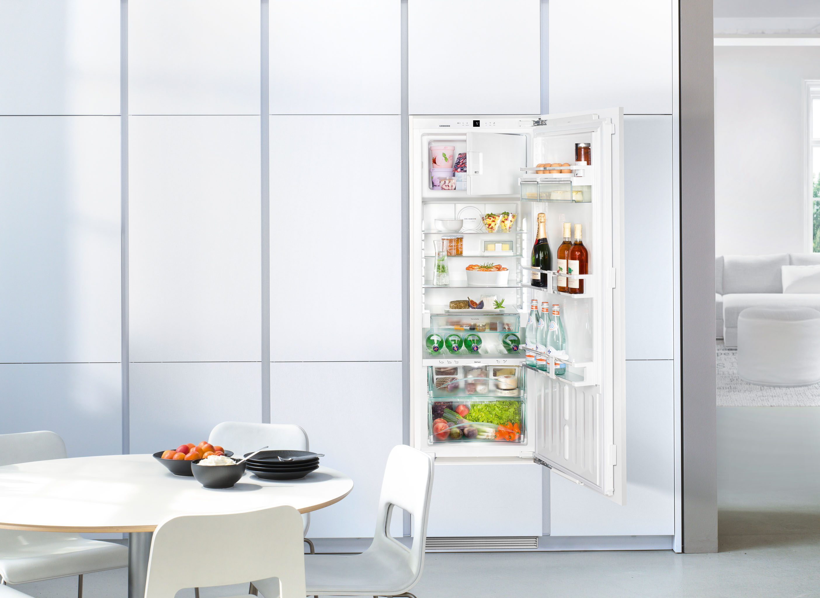 Lautstärke bei Kühlschränken: So leise ist ein Gerät von Liebherr