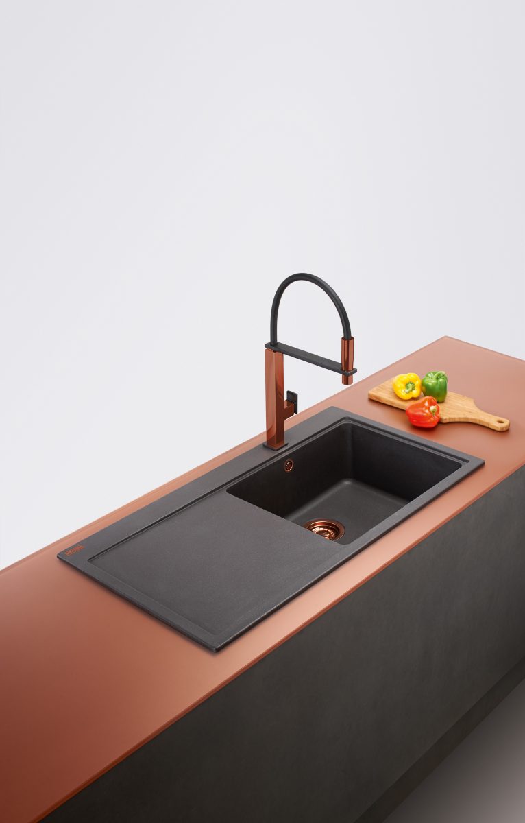 Materialvergleich: Franke Spülen aus Edelstahl, Fragranit oder Keramik