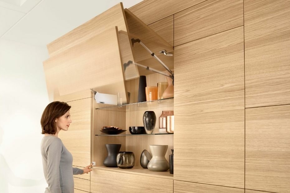 Öffnungssysteme für Küchenschränke: Beschläge für Klappen, Türen und Schubladen