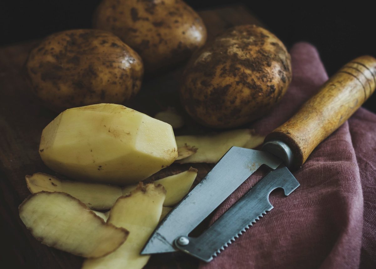 Kartoffeln mit oder ohne Schale im Ofen zubereiten?