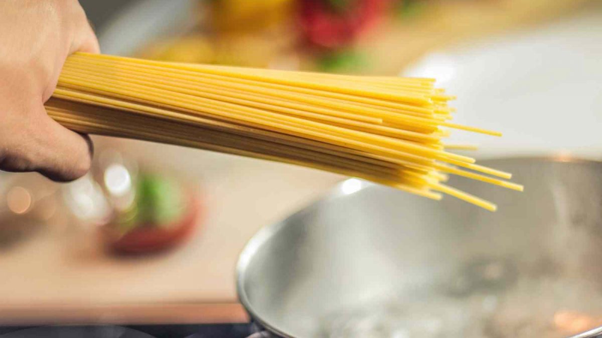 Spaghetti ohne verkleben kochen