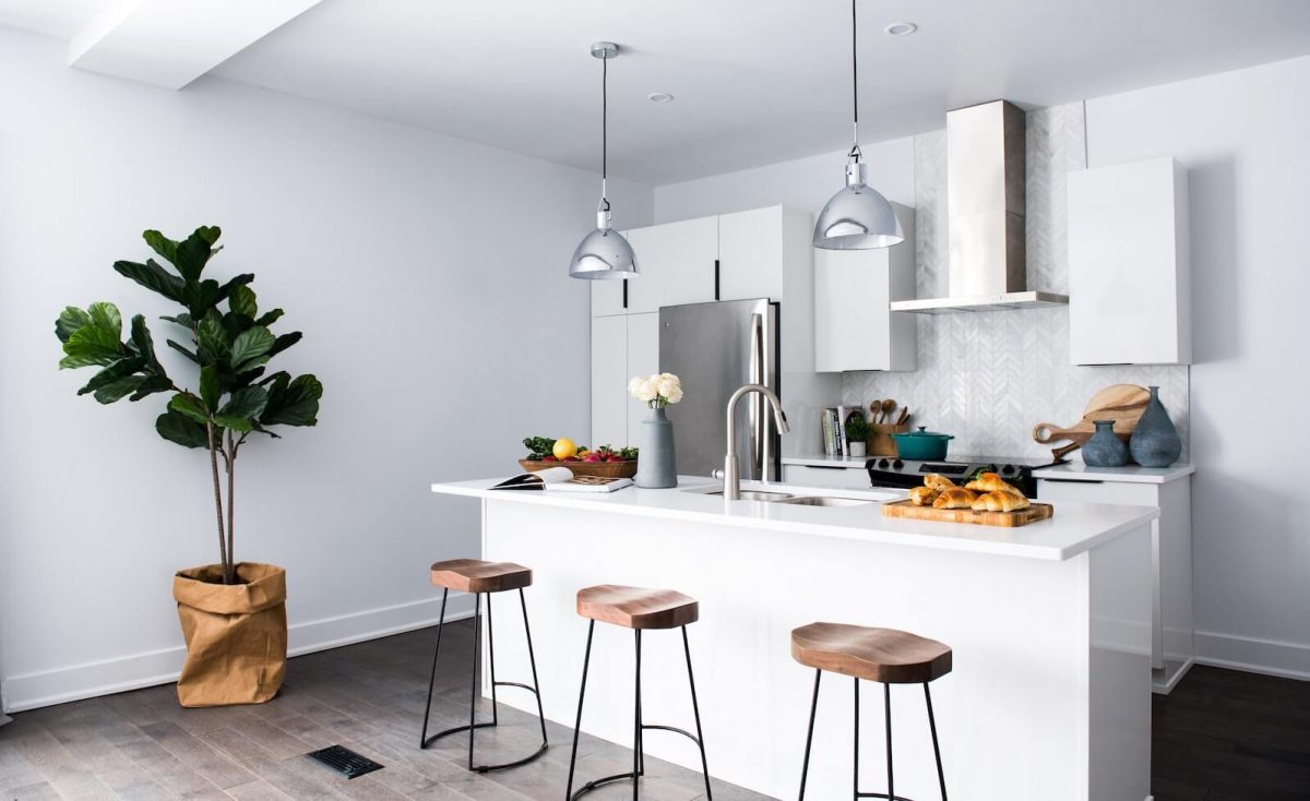 Arbeitsplatte aus Marmor: Die schönsten Küchen-Ideen mit Bildern