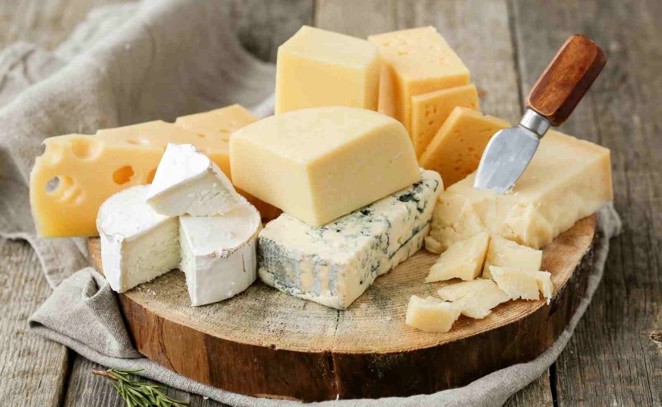 Käse einfrieren