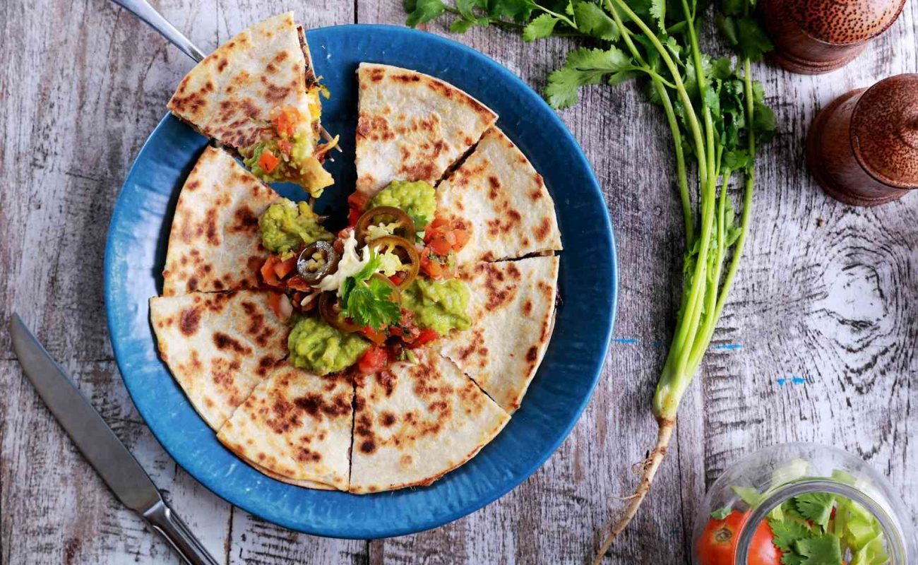Quesadillas Rezept