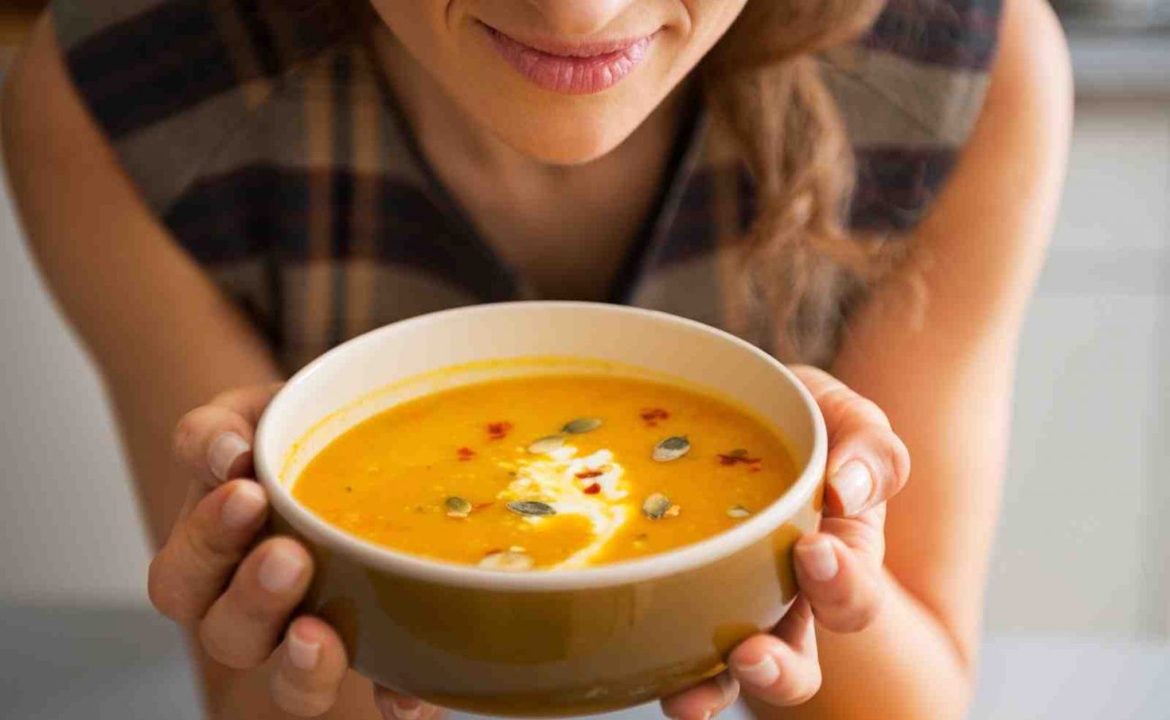 suppe in mikrowelle aufwärmen