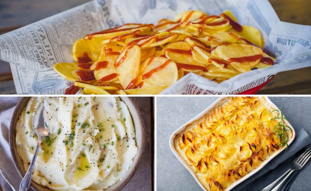 Welche Kartoffel für welches Rezept?