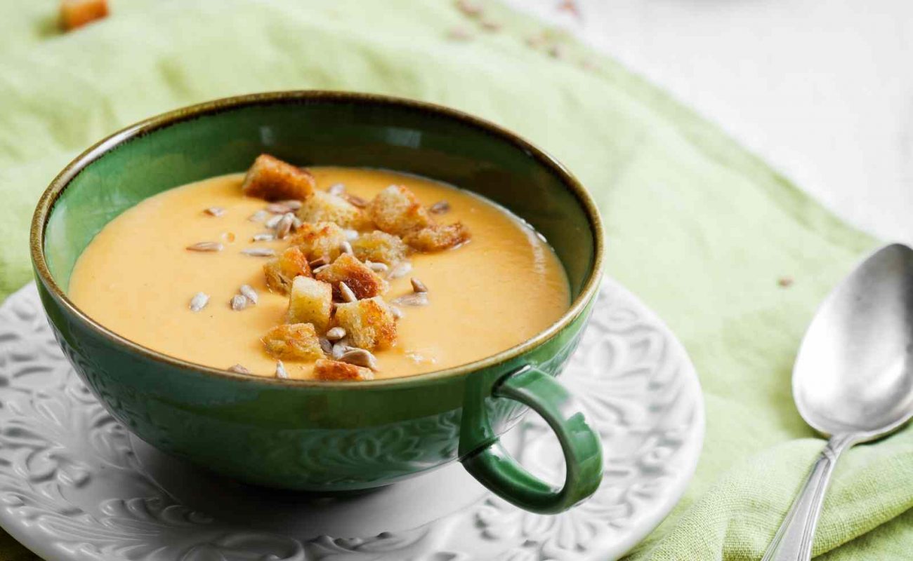 suesskartoffel suppe
