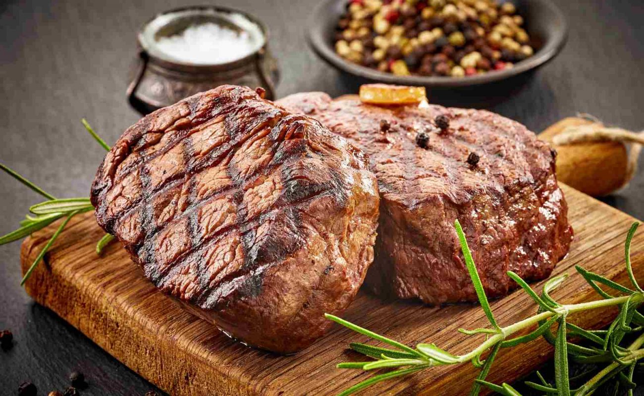 Rindfleisch grillen