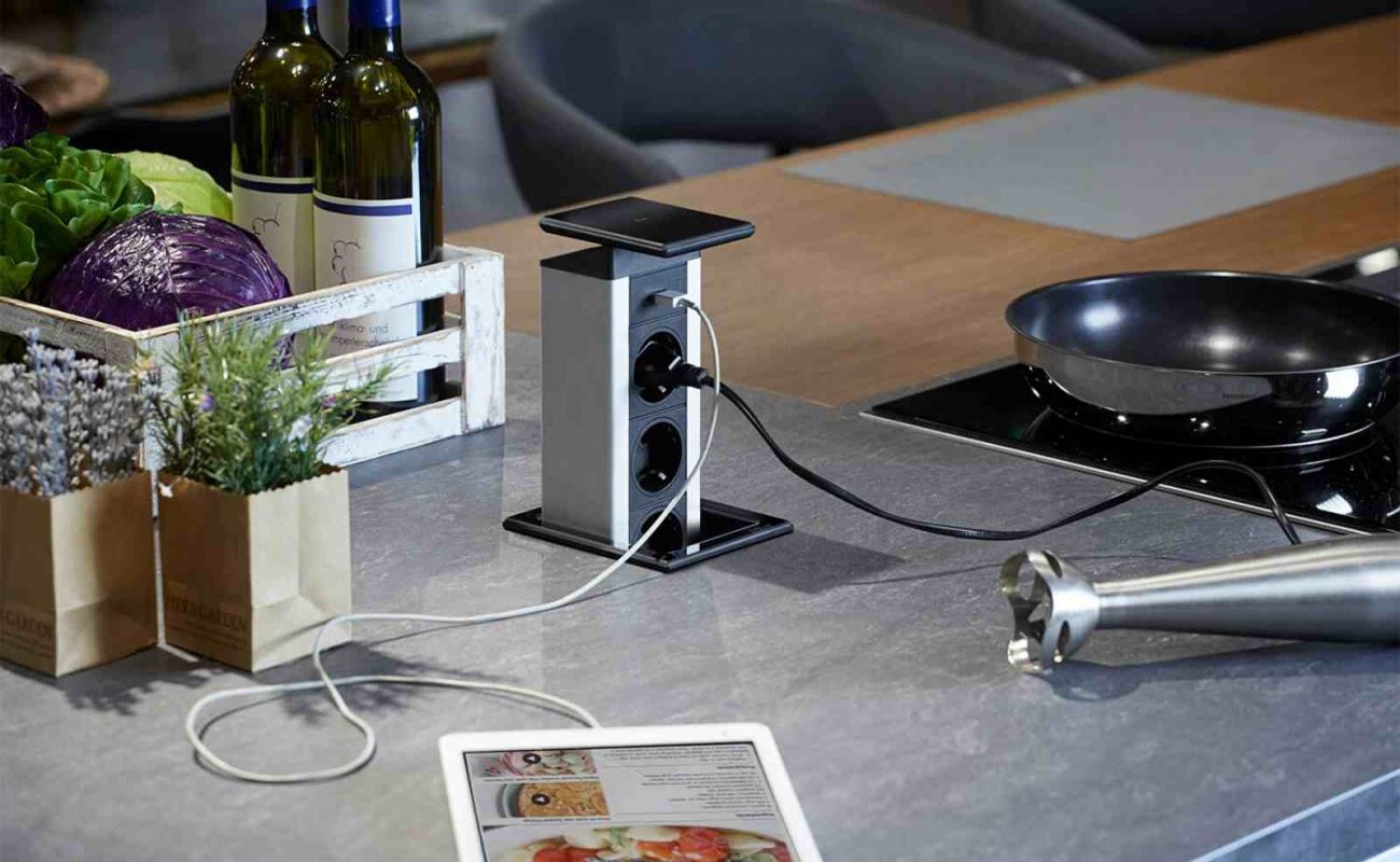 Steckdosen in der Küche richtig planen - Küchenfinder