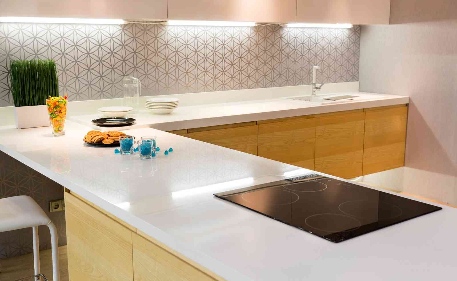 Indirekte Beleuchtung für die Küche - Küchenfinder